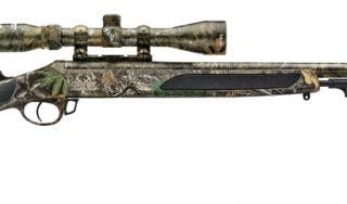 Traditions Vortek Strikefire Realtree Edge .50 Caliber 28" Barrel 1-Rounds 3-9x40mm Scope