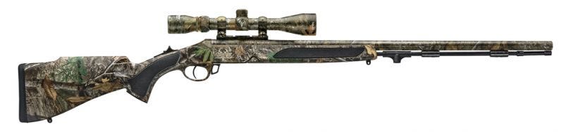 Traditions Vortek Strikefire Realtree Edge .50 Caliber 28" Barrel 1-Rounds 3-9x40mm Scope