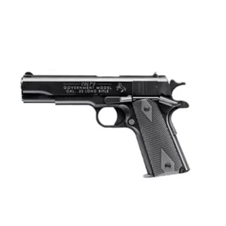 WALTHER COLT GOVERNMENT 1911 BLACK .22 LR 5-INCH 10RDS