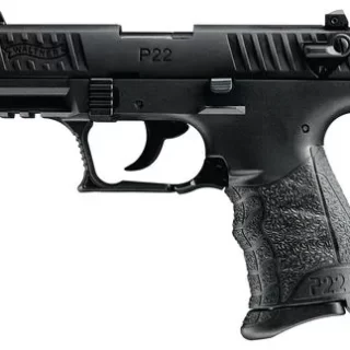 WALTHER P22-CA ANGEL BLUE .22 LR 3.4 INCH 10 RD