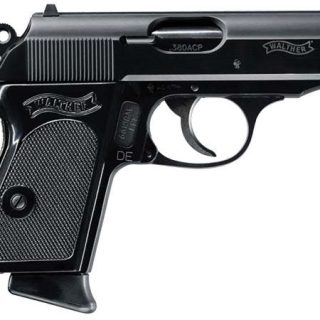 WALTHER PPK/S .380 ACP 3.35" BARREL 7 RDS