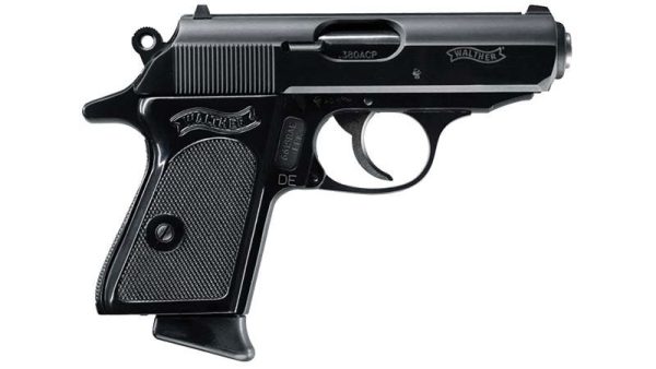 WALTHER PPK/S .380 ACP 3.35" BARREL 7 RDS