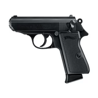 WALTHER PPK/S BLACK .22 LR 3.3-INCH BARREL 10 ROUNDS