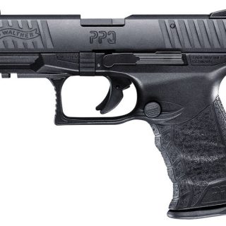 WALTHER PPQ 22LR 4-INCH PISTOL BLACK 10RD