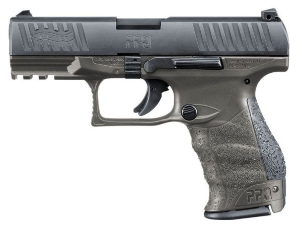 WALTHER PPQ M2 TUNGSTEN GREY 9MM 4-INCH 15RDS