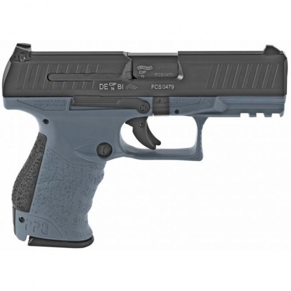 WALTHER PPQ M2 TITANIUM / BLACK 9MM 3.5" BARREL 10-ROUNDS