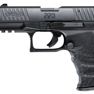WALTHER PPQ TAC22LR 4-INCH PISTOL BLACK 10