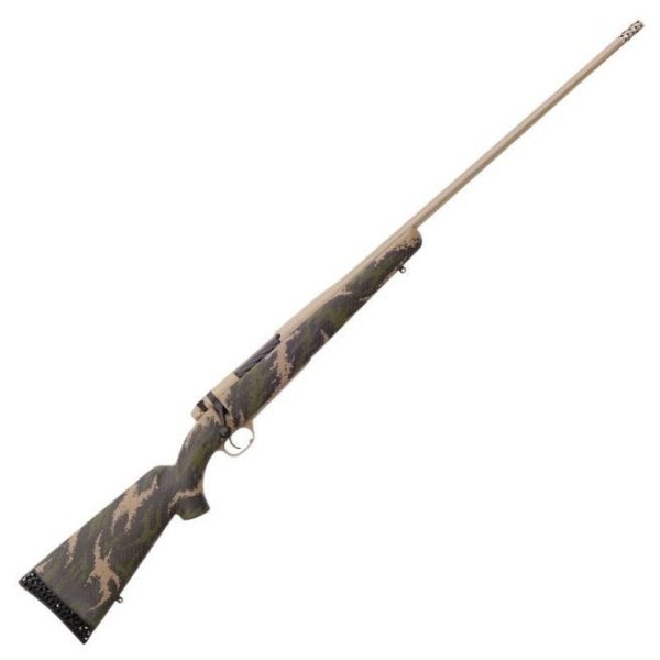 WEATHERBY MARK V BACKCOUNTRY 6.5X300 WEATHERBY MAGNUM 26" BARREL 3 ROUNDS GREEN/TAN