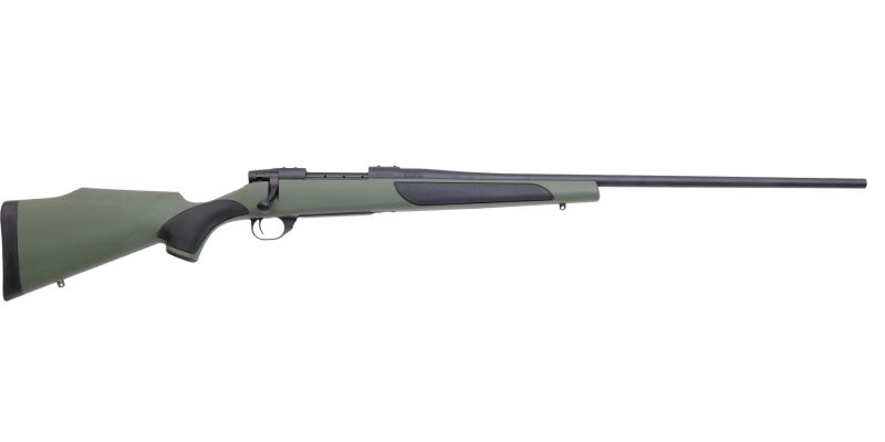 WEATHERBY VANGUARD SYNTHETIC GREEN .25-06 REM 24" BARREL 5-ROUNDS