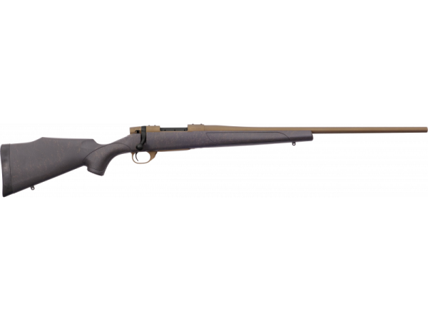 WEATHERBY'S VANGUARD WEATHERGUARD BRONZE 6.5-300WBY 26" BARREL 3 ROUNDS