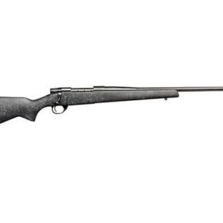 Weatherby Vanguard Wilderness DBM .270 Win 24" Barrel 3 Rounds Blued Grey