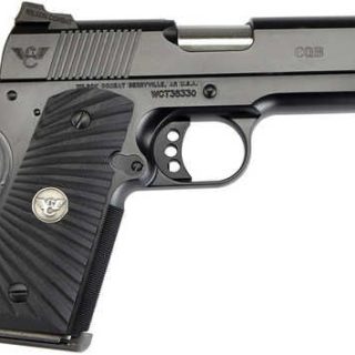 WILSON COMBAT CQB COMPACT AMBI 45AP 7 ROUNDS 4" BARREL