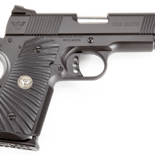 WILSON COMBAT 1911 CQB ELITE COMPACT .45 ACP 4" BARREL 7 RD CONTRAST SIGHTS