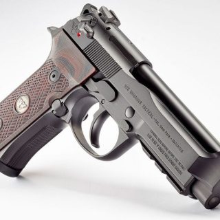 WILSON COMBAT 92G VERTEC/BRIGADIER TACTICAL 9MM 4.7" BARREL 15-ROUNDS