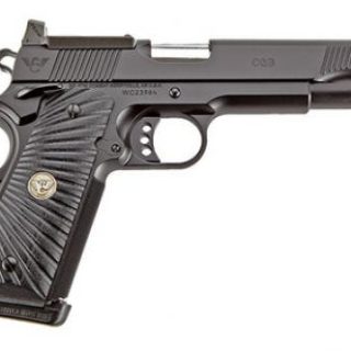 WILSON COMBAT CQB GOVT AMBI 45AP 8 ROUNDS 5" BARREL BLACK RMR