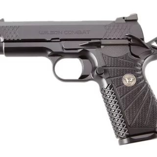 WILSON EDC X9 COMPACT LIGHTRAIL 9MM AMBI-SAFETY DOUBLE STACK 4" BARREL 15 ROUNDS