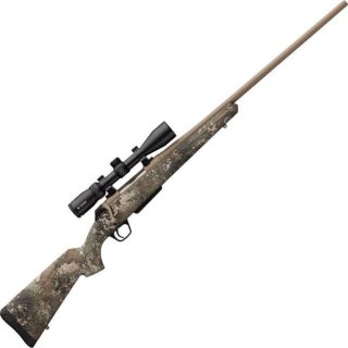 WINCHESTER XPR HUNTER SCOPE COMBO .243 WIN 22" BARREL 3 RDS TRUE TIMBER