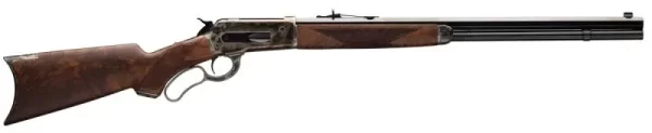 Winchester Model 1886 Deluxe Case Hardened Walnut/Blued 45-70 Govt 24-inch 8Rnd