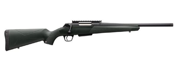 WINCHESTER XPR STEALTH GREEN .243 WIN 16.5" BARREL 3-ROUNDS