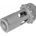Yankee Hill Machine Company Sidewinder Piston Adapter Silver 9mm