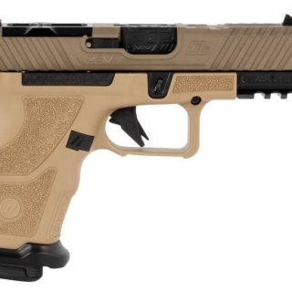 ZEV OZ9 COMPACT 9MM 4.48" BARREL 19 ROUNDS FDE