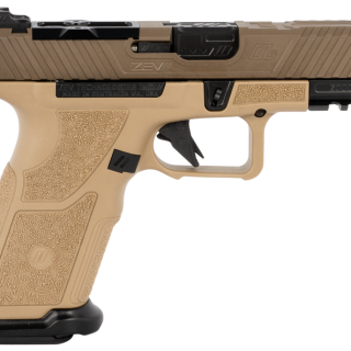 ZEV TECHNOLOGIES O.Z-9 COMPACT X 9MM 4" BLACK BARREL 17 ROUNDS FDE