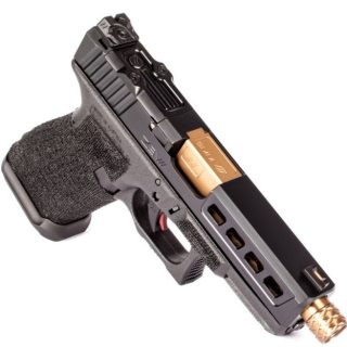 ZEV TECHNOLOGIES ZEV G19 G3 DRAGONFLY TH 9MM 4.56? BARREL 15 ROUNDS