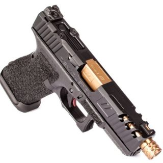 ZEV TECHNOLOGIES ZEV G19 G3 SPARTAN TH 9MM SAFE ACTION SEMI-AUTO PISTOL 4.56? BARREL 15 ROUNDS BLACK