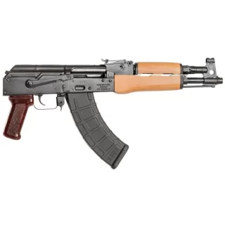 CENTURY ARMS DRACO AK PISTOL BLACK / WOOD 7.62X39 12.3-INCHES 30RD