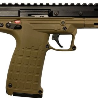 KEL-TEC CP33 PISTOL TAN .22 LR 5.5" 33 RD FIBER OPTIC SIGHTS