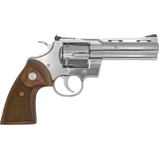 Colt Firearms Python Stainless .357 Mag 4.25" Barrel 6-Rounds