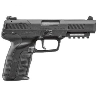 FN FIVE-SEVEN PISTOL 5.7 X 28 4.8" BARREL 20-ROUNDS 3-DOT ADJUSTABLE SIGHTS