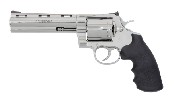 Colt Firearms Anaconda Stainless .44 Mag 6" Barrel 6-Rounds