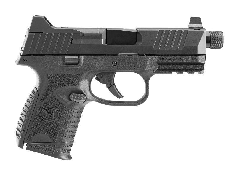 FN 509C TACTICAL 9MM 4.32" BARREL 10-ROUNDS NIGHT SIGHTS