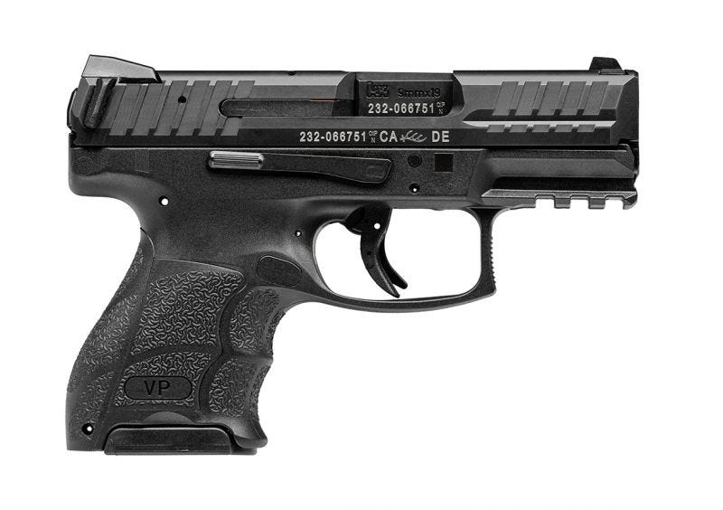 HECKLER AND KOCH VP9SK SUBCOMPACT 9MM 3.39" BARREL 13-ROUNDS