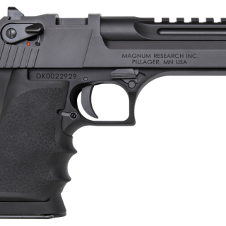 MAGNUM RESEARCH DESERT EAGLE L5 BLACK HARDCOAT ANODIZED .50 AE 5-INCH 7RDS