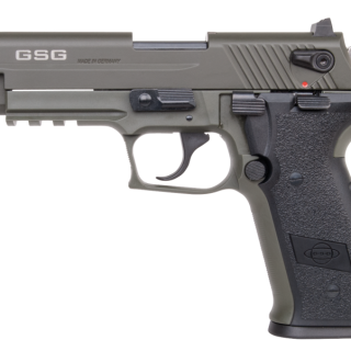 GSG FIREFLY GREEN .22 LR 4" BARREL 10-ROUNDS