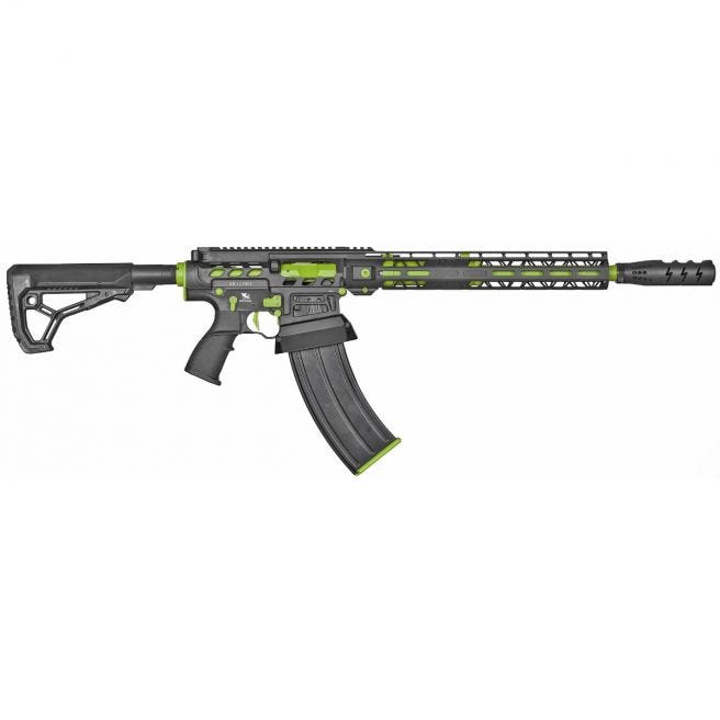 Orthos Pro Semi-Automatic Shotgun Green 12 GA 19" Barrel 3"-Chamber 5-Rounds