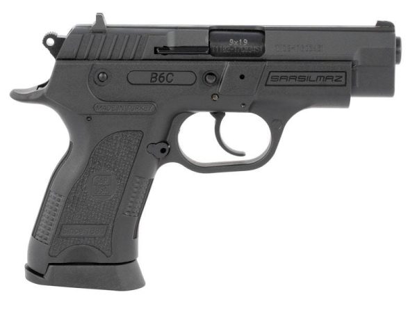 SAR USA B6C 9MM 3.8" BARREL 10-ROUNDS MANUAL SAFETY