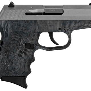 SCCY CPX-2 CARBON KRYPTEC TYPHON / STAINLESS 9MM 3.1" BARREL 10-ROUNDS ADJUSTABLE REAR SIGHT