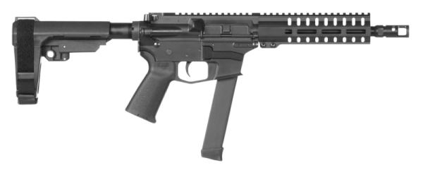 CMMG BANSHEE 200 MKGS 9MM 8" BARREL 33-ROUNDS WITH RIPBRACE