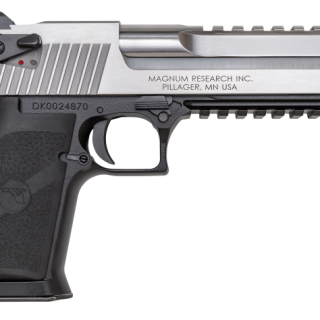 MAGNUM RESEARCH DESERT EAGLE MARK XIX STAINLESS .50 AE 6" BARREL 7-ROUNDS MUZZLE BRAKE