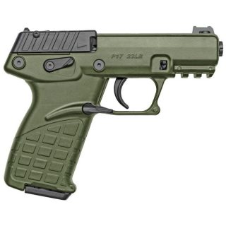 KEL-TEC P17 GREEN .22 LR 3.93" BARREL 16-ROUNDS FIBER OPTIC FRONT SIGHT