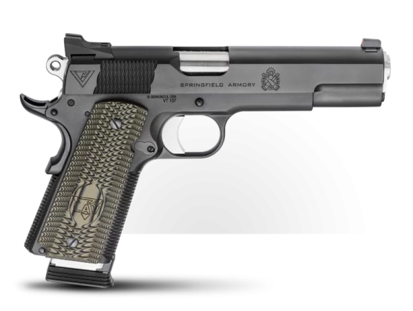SPRINGFIELD ARMORY VICKERS TACTICAL MASTER CLASS .45 ACP 5" BARREL 8-ROUNDS WITH BLACK ZIP UP CASE