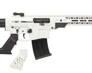 ROCK ISLAND ARMORY VR80 SHOTGUN WHITE 12 GA 20" BARREL 3" CHAMBER 5-ROUNDS WITH TWO MAGAZINES