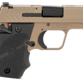 SPRINGFIELD ARMORY 911 FLAT DARK EARTH 9MM 3" BARREL 7-ROUNDS NIGHT SIGHTS