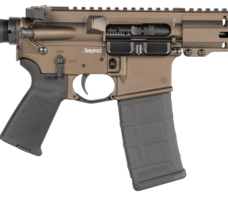 CMMG BANSHEE 300 MK4 BRONZE .300 AAC BLACKOUT 8" BARREL 30-ROUNDS WITH RIPBRACE