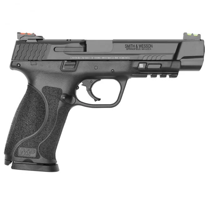 SMITH AND WESSON M&P40 M2.0 PERFORMANCE CENTER BLACK .40 SW 5" BARREL 15-ROUNDS