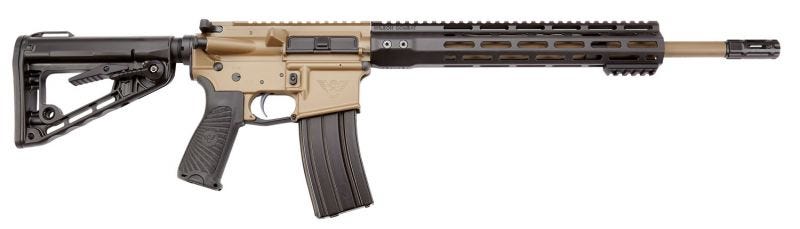 Wilson Combat Protector Carbine Tan / Black 5.56 / .223 Rem 16.25" Barrel 30-Rounds