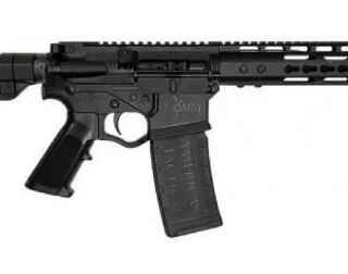AMERICAN TACTICAL IMPORTS OMNI HYBRID AR-15 PISTOL 5.56/.223 REM 10.5-INCH BARREL 30 ROUNDS WITH BLADE ARM BRACE